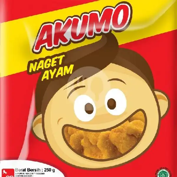 Akumo Chicken Nugget 250 gr | Huma Frozen Food