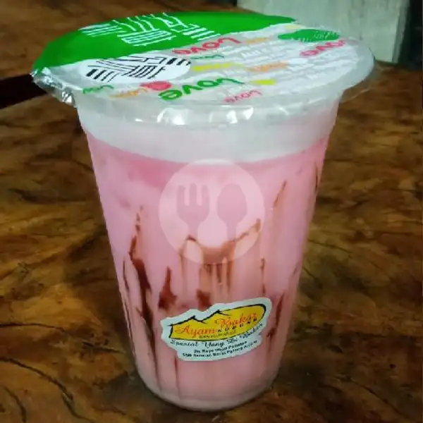 Pop Ice Strowbery | Ayam Bakar Kobong Banyuwangi,Ubud