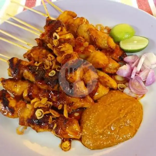 Sate Ayam 10 | Sate Ayam Madura Pak Marsuki, Juwingan 1