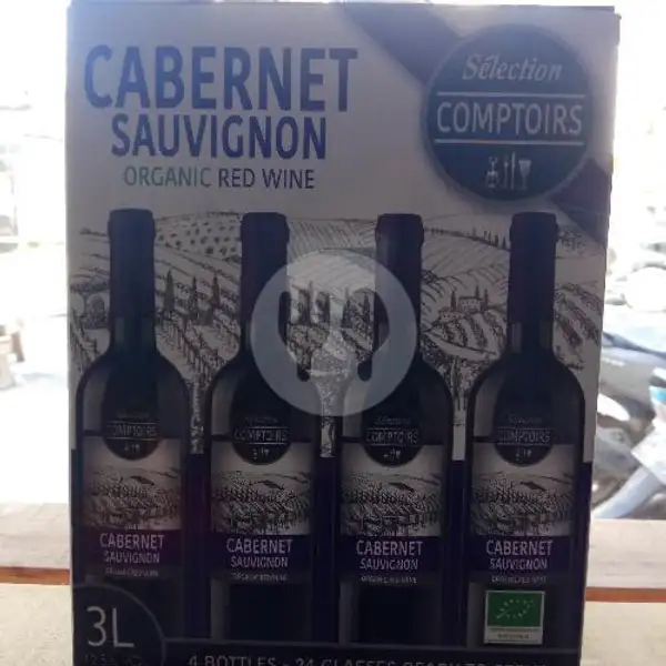 Select Comptoirs Organic Cab. Sauvignon | Alcohol Delivery 24/7 Mr. Beer23