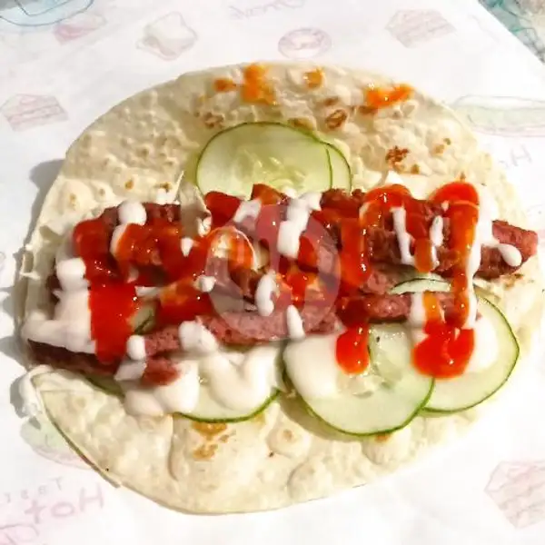 Kebab Isi  Peti Daging Ramly Sapi | Kaila Kebab, Tiban