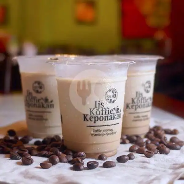 Ijs Koffie Keponakan | Kopi Oey, Sabang Agus Salim