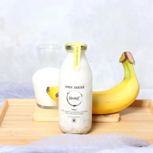 Banana Milk | Upsolute Coffee, Cilacap