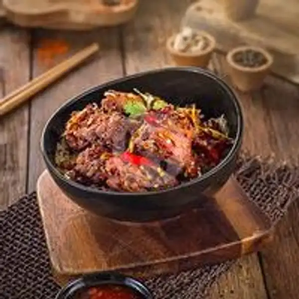 Ayam Goreng Szechuan | ShaoKao Gajah Mada