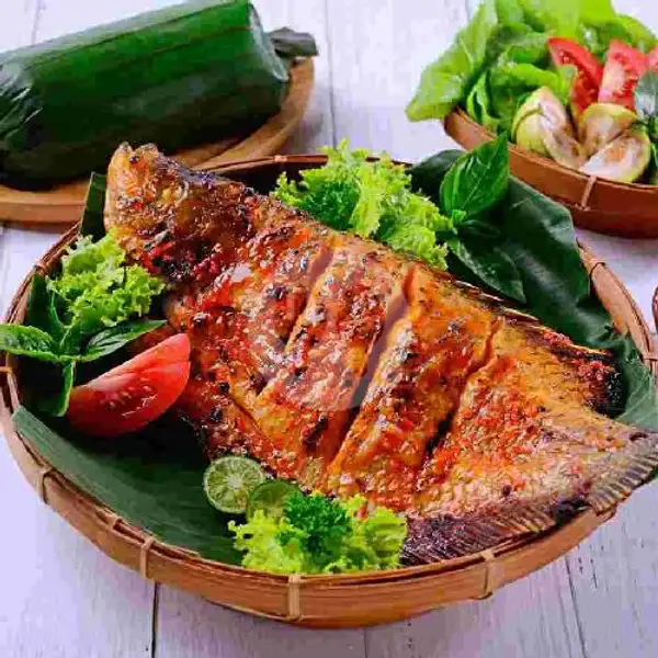 Paket Ikan Bakar Nila | Ayam Bakar Greget Bang BOarr, Green Garden
