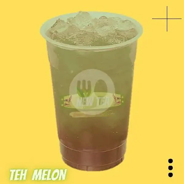 Es Teh Melon (Cup Sedang) | NEW TEA VICTORY