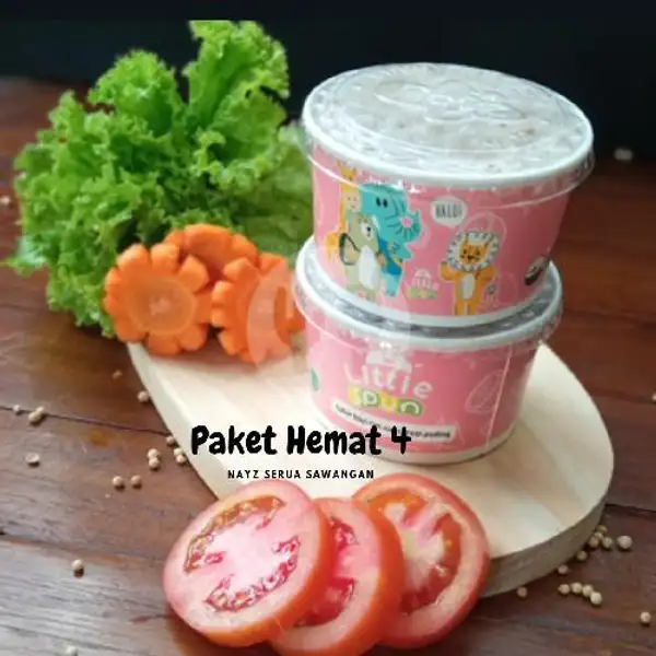 Paket Hemat Premium 4 | Nayz Bubur Bayi Cinangka, Sawangan