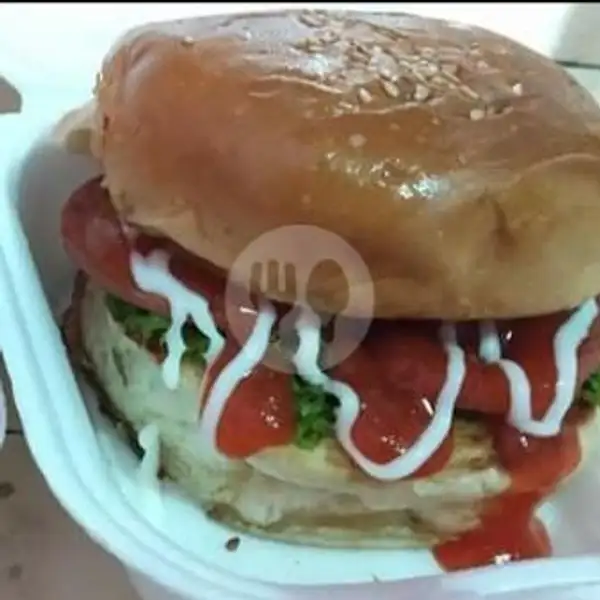 Beef Burger | Kedai Thayyiban, Serpong Utara
