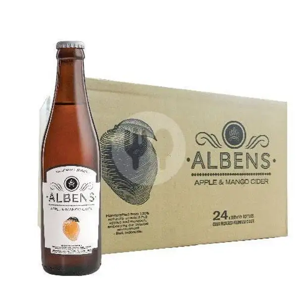 Beer Albens - Apple Mango Cider - Beer Import | Beer Terrace Cafe & Soju, Bir Pasirkaliki