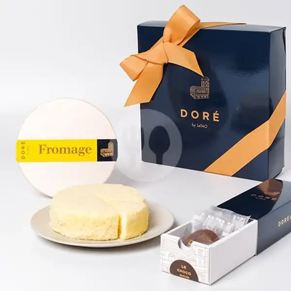 Gift Box Cookies, | DORE By LeTAO, Grand Indonesia