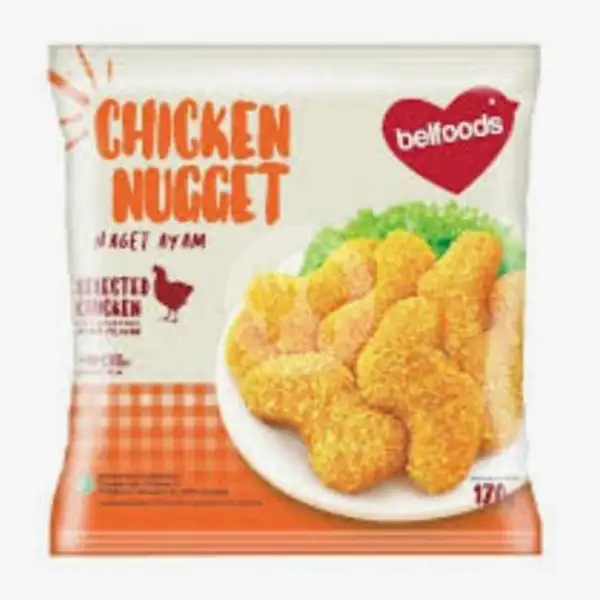 Nugget Chicken Belfoods | Mamih Frozen Food Cirebon, Dwipantara