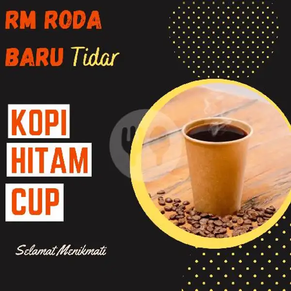 Coffee Hitam Paper Cup | Masakan Padang Roda Baru, Tidar
