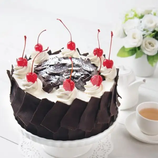 BlacK Forest 19 Cm | Holland Bakery St. Maria