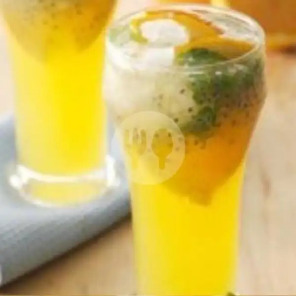 Ice Orange Squash Mojito | The Teras, Denpasar