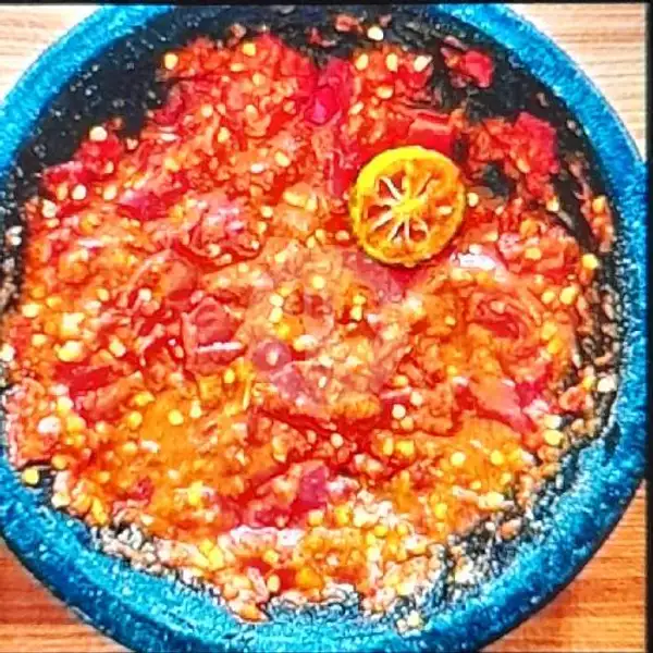 Sambal Tomat Pedas | Penyet Suroboyanan Aak