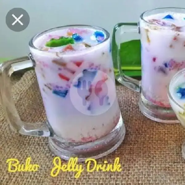 ice buko jelly drink | WR.CiINTA SEMUSIM