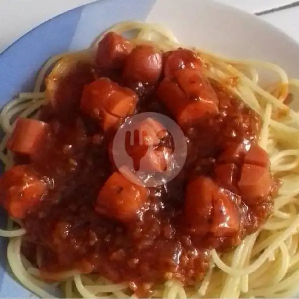 Spaghetti Sausage (Sossis) | Marwah Kitchen, Indrapura