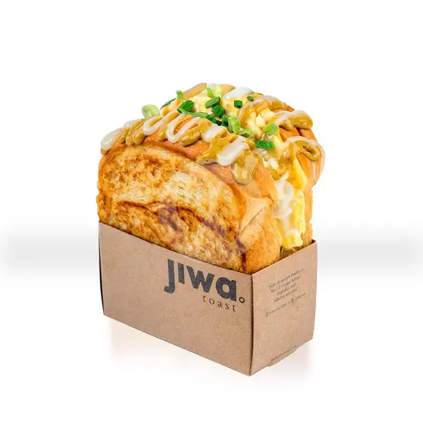 Egg Curry Mayo | Janji Jiwa & Jiwa Toast, Grand Icon Caman