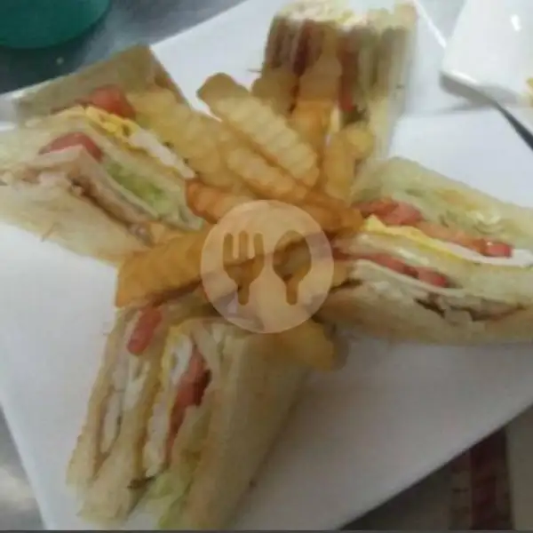 Club Sandwich | Cafe Gardenia