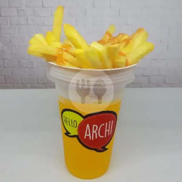 Archi Hungry Potato (Original) | Archi Station, Moh K Wiganda Sasmita