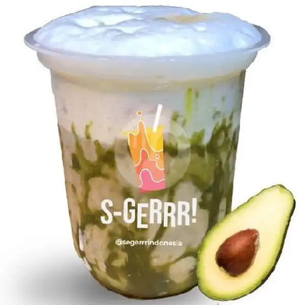 Ice Coffee Milk Avocado | Segerrr, Arumsari