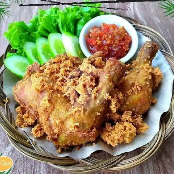 Ayam Kremes Pejantan Per Potong | J And Cho, Regol
