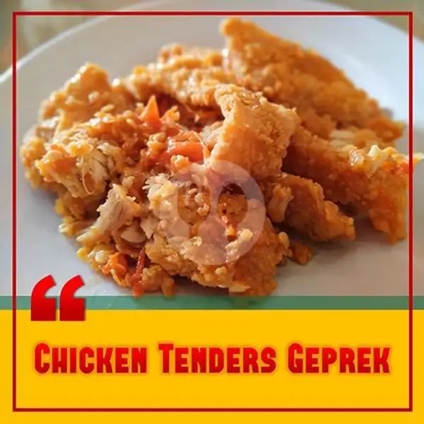 Chicken Tender Geprek | Popeye Chicken Express, Nologaten