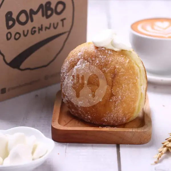 Donut Bomboloni Panacotta (1Pc) | Bombo Doughnut, Grand Batam Mall