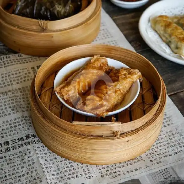 Spring Roll With Beancurd Skin Steam | Halo Cafe (by Tiny Dumpling), Terusan Sutami