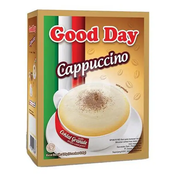 Good Day 3In1 Cappuccino Box 5S | Lawson, Kebon Kacang