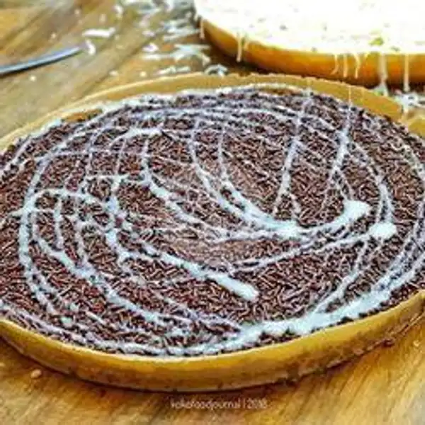 Martabak Coklat-coklat | Roti Bakar Alany, Kol H Burlian