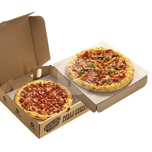 Double Box Signature Regular | Pizza Hut Delivery - PHD, Gajah Mada Tiban