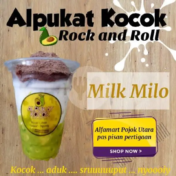 Alpukat Kocok Milo | Alpukat Kocok Rock And Roll, Pojok