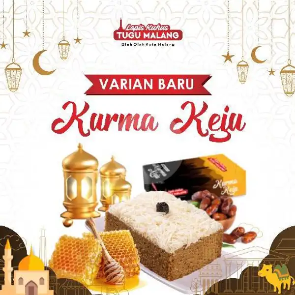 Brownies Kurma Keju | Lapis Kukus Brownies Tugu Malang, Nusakambangan