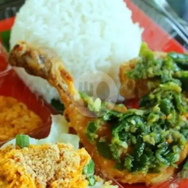 Ayam Sambal Goang Paket | Warung Serba-Serbi Ayam, Lembang