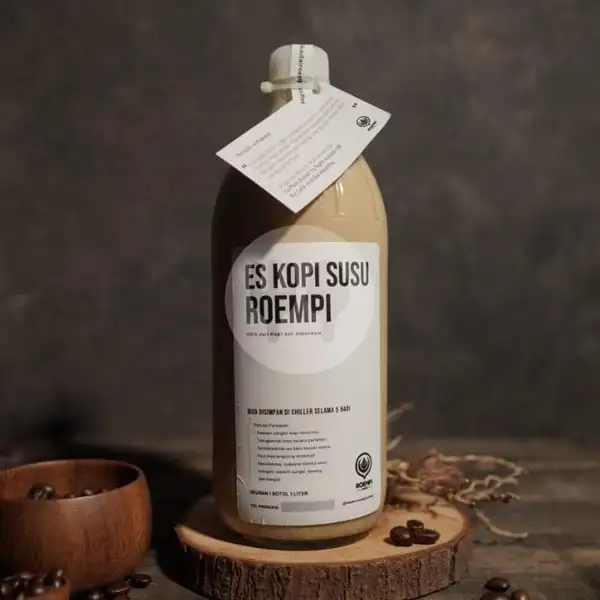 Es Kopi Roempi Botol 1 Liter | Roempi Coffee, BCS