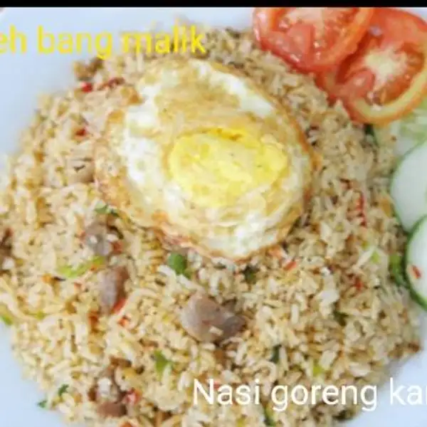 Nasi Goreng Kampung | Mie Aceh Bang Malik