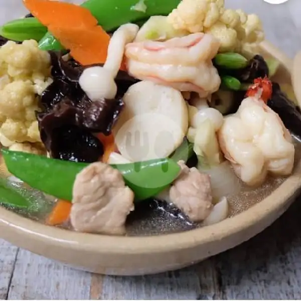 Capcay Goreng Seafood | Ayam Bakar & Ikan Bakar Kebon Kacang, Thamrin