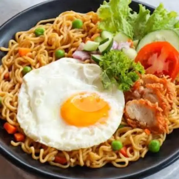 Indomie Goreng+Telor Ceplok | Rm. Chinesfod Dan Cafe Rumahan