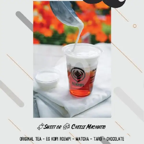 Black Tea Machiatto | Roempi Coffee, Grand Batam Mall