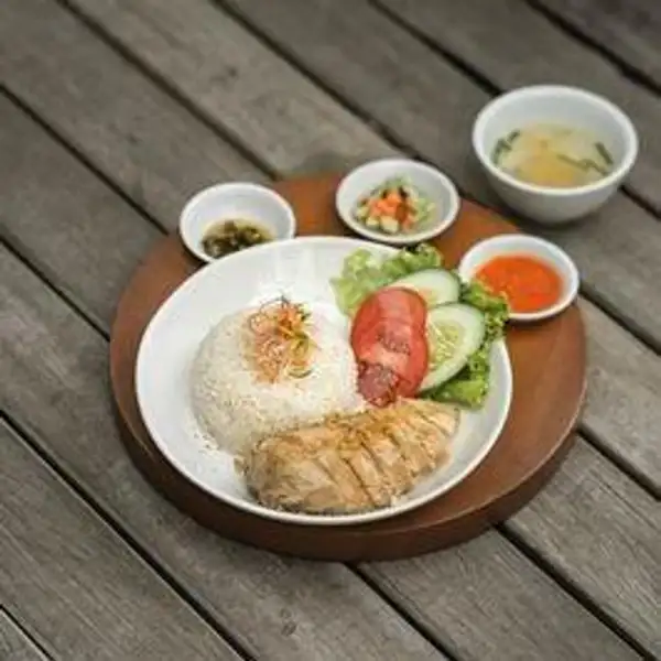 Hainan Chicken Rice | Herb And Spice Café & Resto, Pasirkaliki