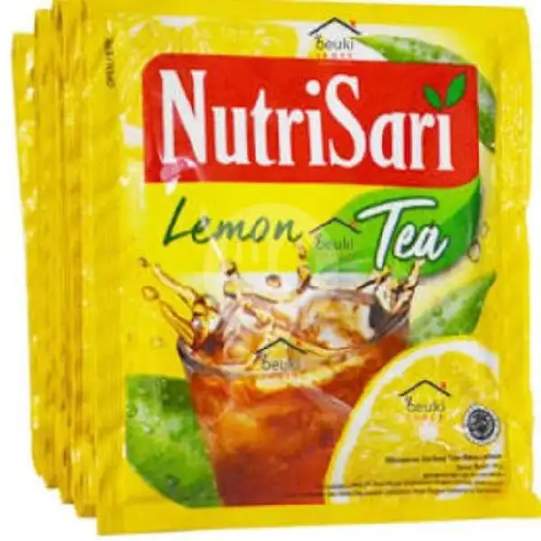 Teh Poci Rasa Lemon Tea | Es Kelapa Muda Upin Ipin, Pulau Misol 1