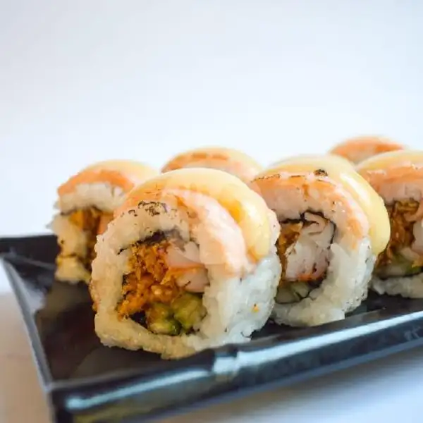 Golden Ring | Sushi Teio, Buah Batu