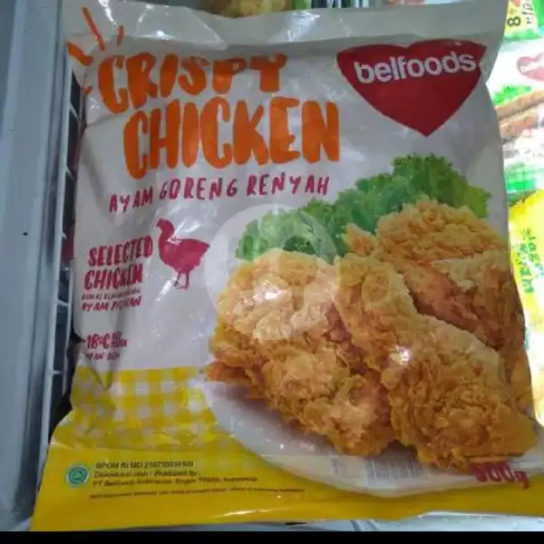 Chicken Crispy Belfoods | Lestari Frozen Food, Cibiru