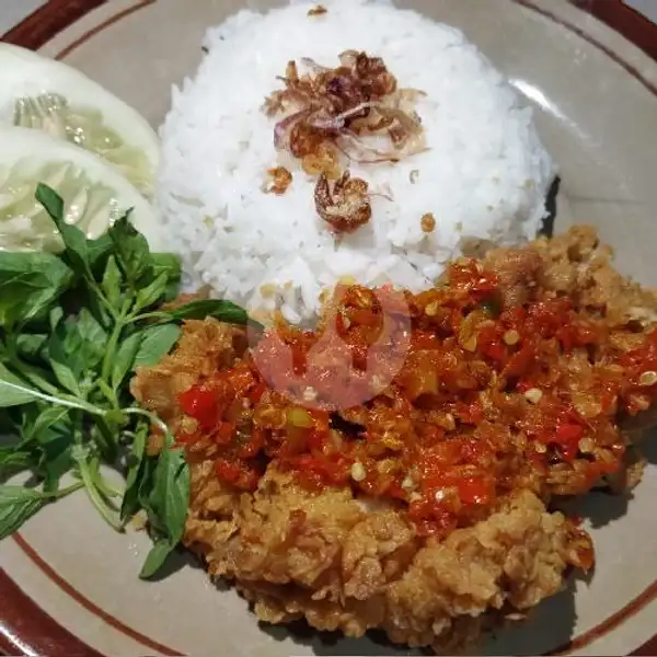 Ayam Geprek Madu Youk Neng +Es Teh | Dapur Youk Ning, PERUMAHAN JATIKALANG Blok A7/21 RT.22 RW.05 Kec.KRIAN