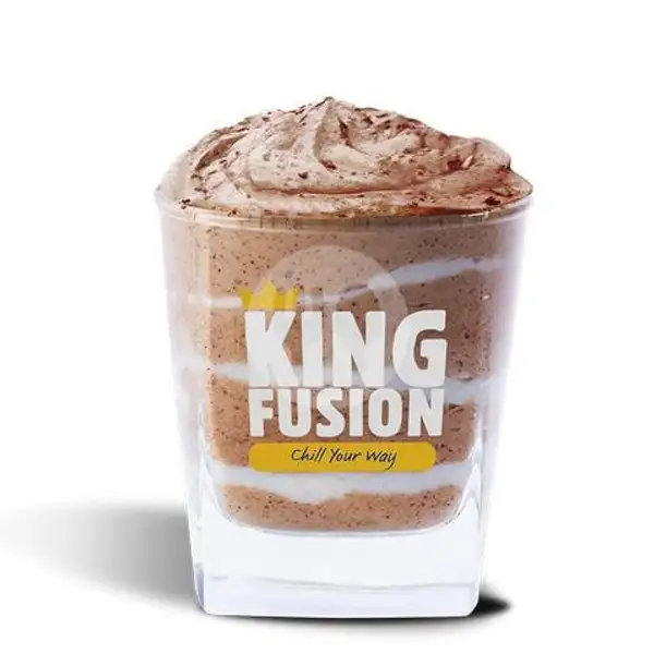 BK Chocolate Fusion | Burger King, Pettarani