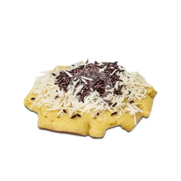Pancong Waffle Coklat Keju | Pesenkopi, Trunojoyo