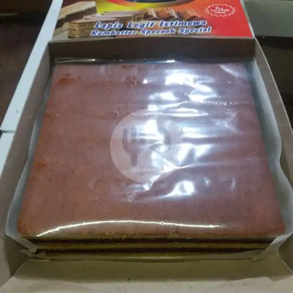 Lapis Legit Coklat Istimewa | Kue Ulang Tahun ARUL CAKE, Pasar Kue Subuh Senen