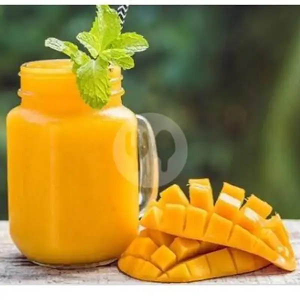 Juice Mangga Jeruk | Kedai Mamija, Lemahwungkuk
