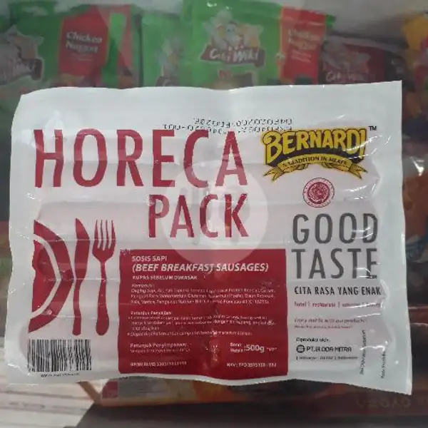 Bernardi Horeca Pack Beef Breakfast 500 Gr | Berkah Frozen Food, Pasir Impun